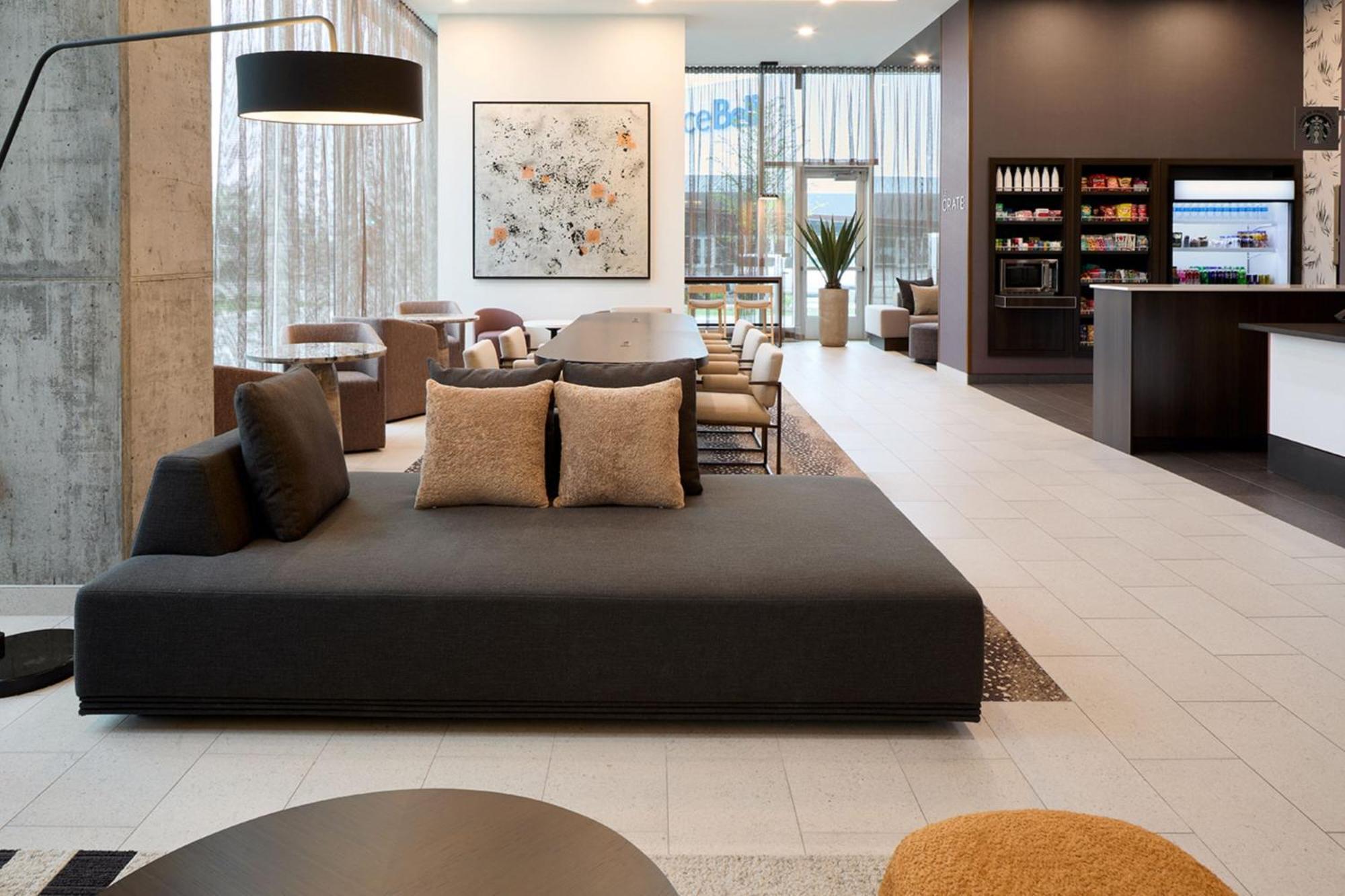 Hotel Courtyard By Marriott Montreal Laval Exterior foto